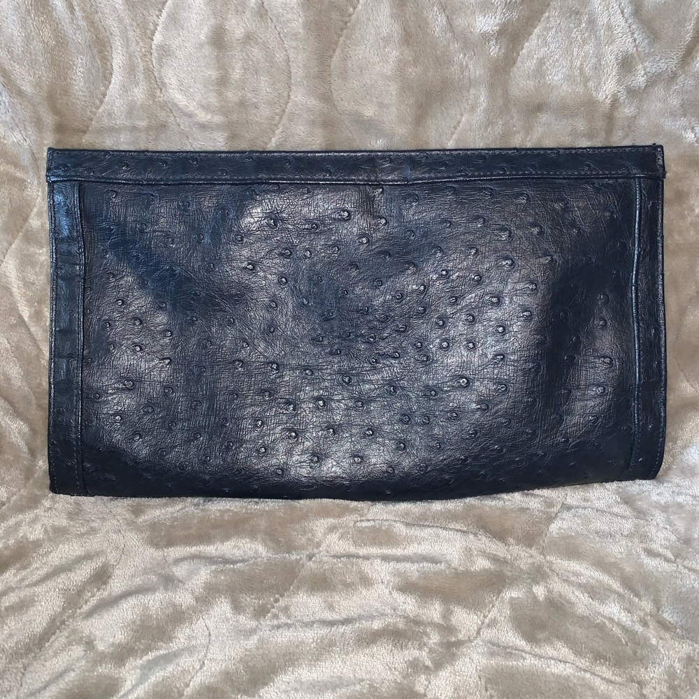 Vintage Navy Clutch/Purse